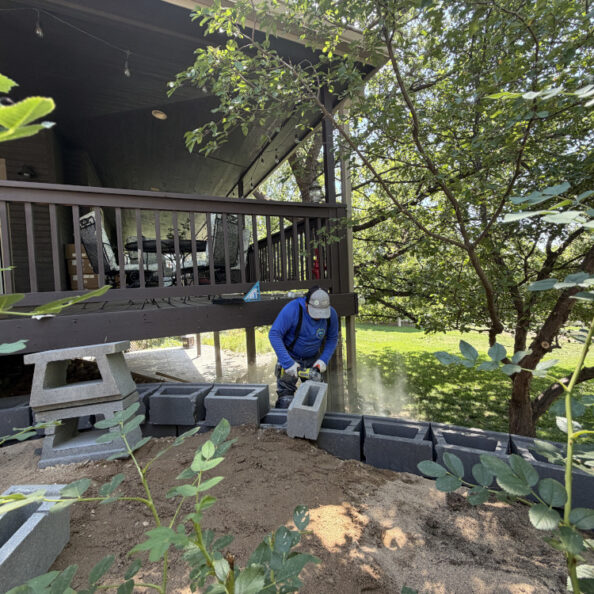 Residential Landscape Design & Fencing Installation