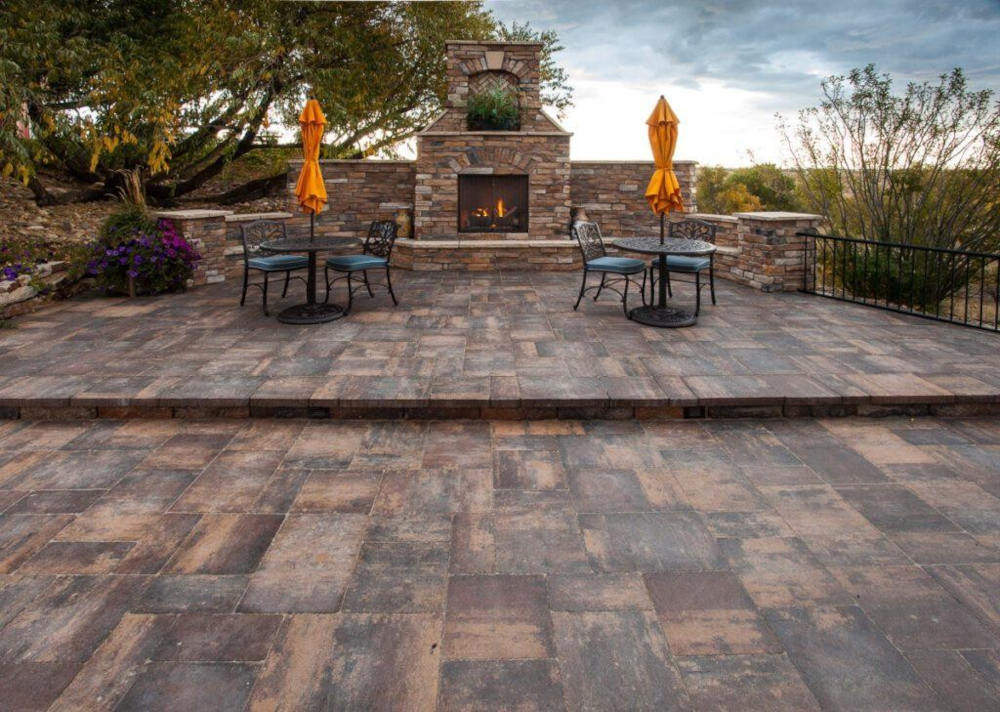 Hardscape patios y estructuras exteriores