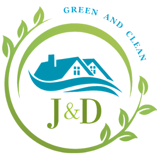 JD Green & Clean logo - Professional Landscaping and Property Maintenance in Northern Colorado