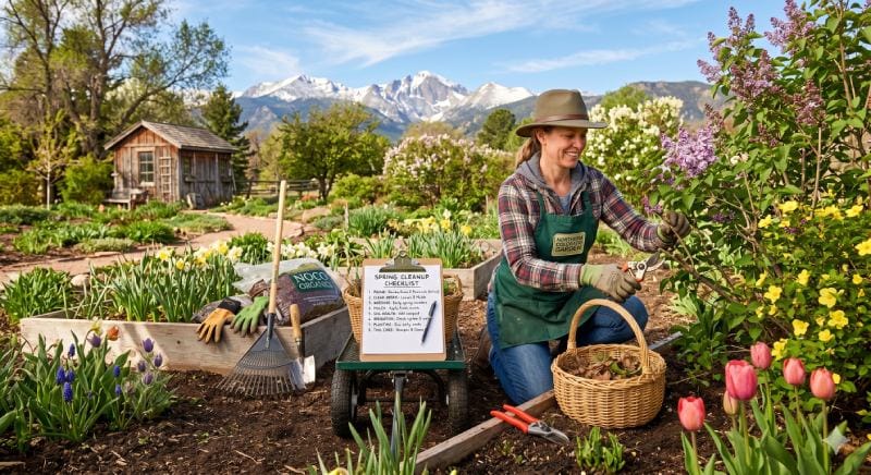 Garden services cleaning