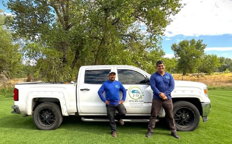 Diego and José - J&D Green and Clean founders
