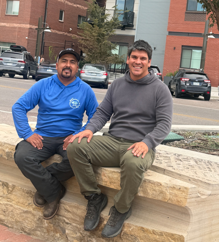 Jose & Diego owners